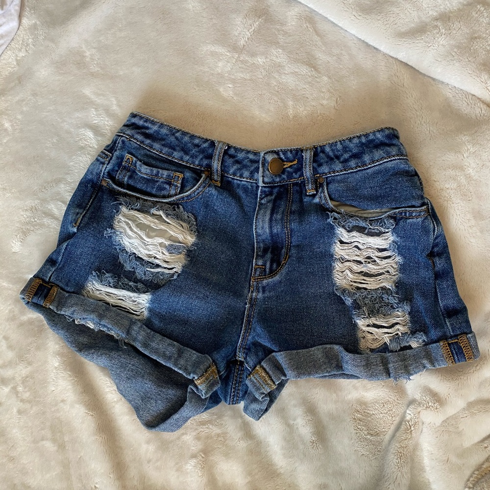 Pacsun Jean shorts!